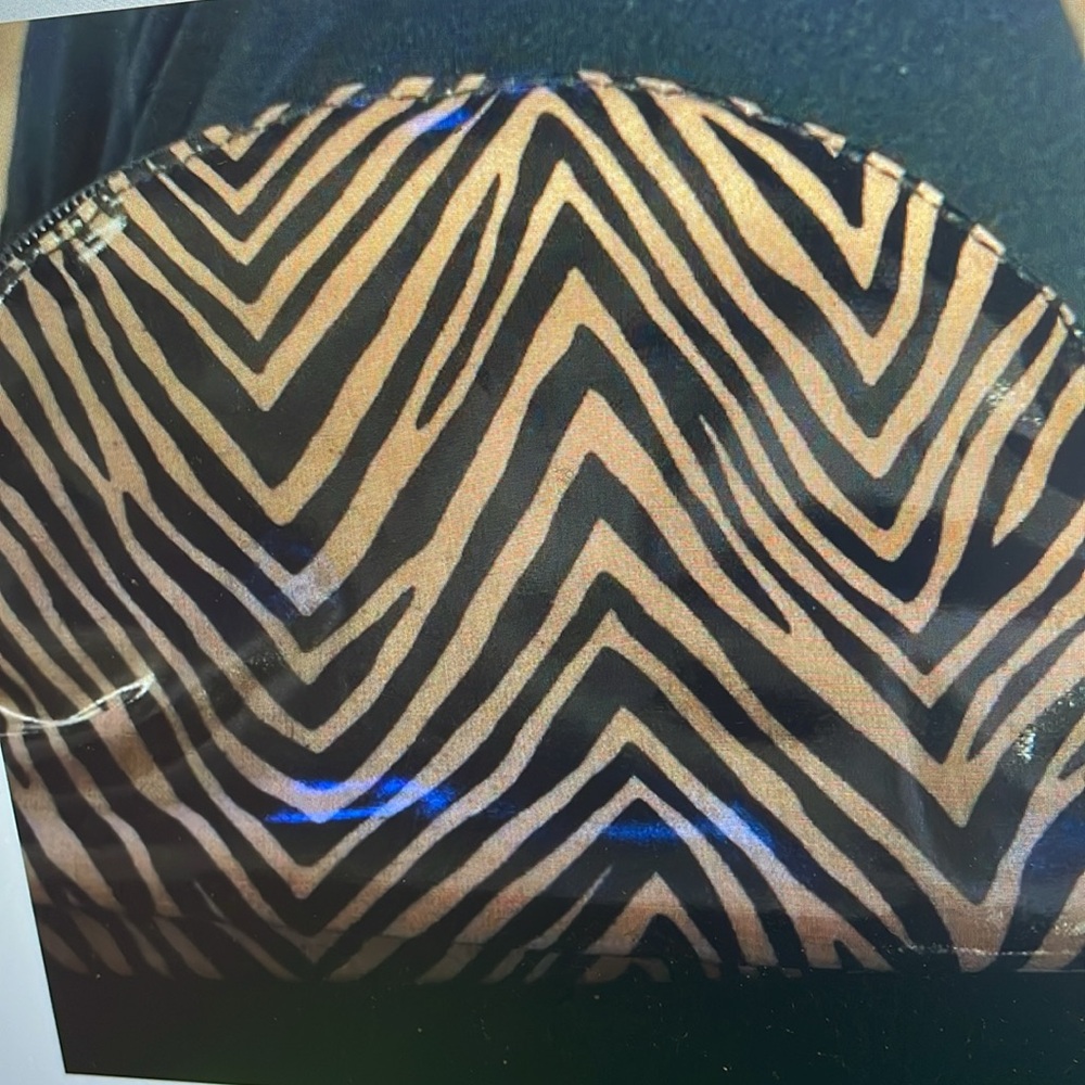 Animal print Vera Bradley Make Up Bag